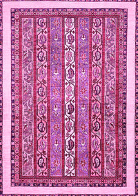 Abstract Pink Modern Rug, abs540pnk