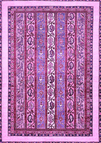 Abstract Purple Modern Rug, abs540pur