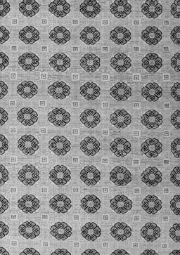 Abstract Gray Modern Rug, abs5410gry