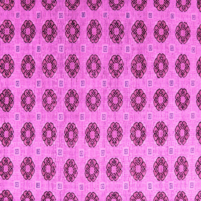 Square Abstract Pink Modern Rug, abs5410pnk