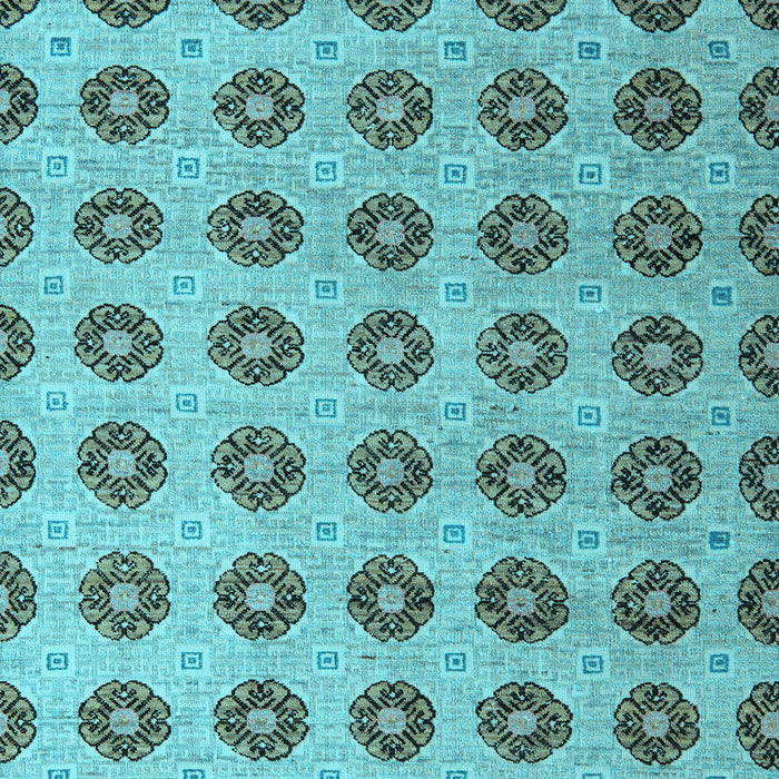 Machine Washable Abstract Light Blue Modern Rug, wshabs5410lblu