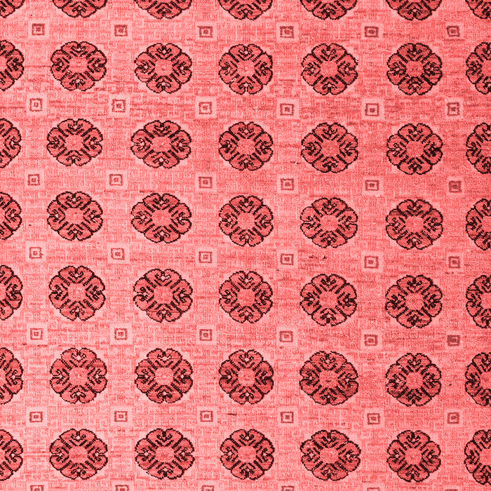 Abstract Red Modern Area Rugs