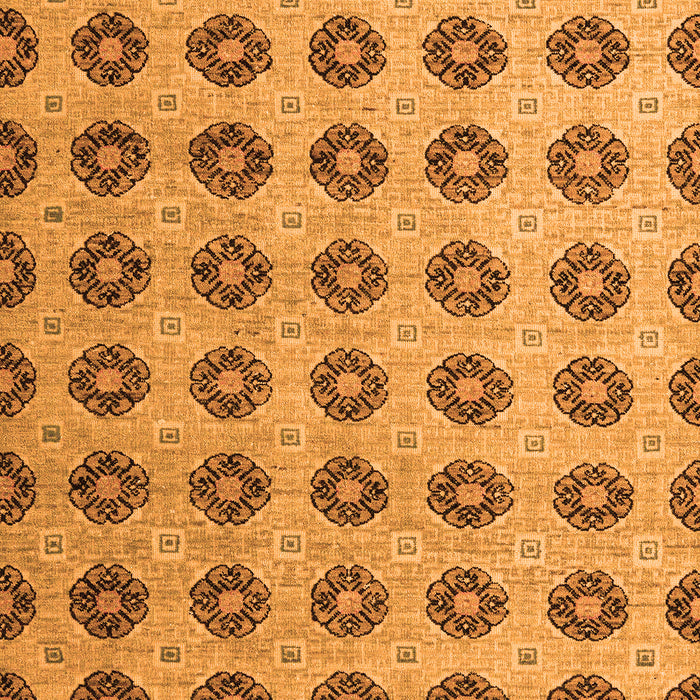 Abstract Orange Modern Rug, abs5410org