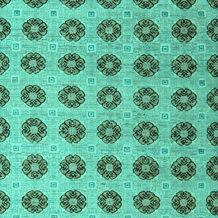 Abstract Turquoise Modern Rug, abs5410turq