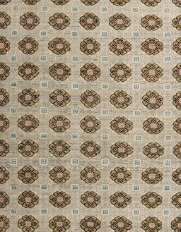 Machine Washable Abstract Brown Rug, wshabs5410