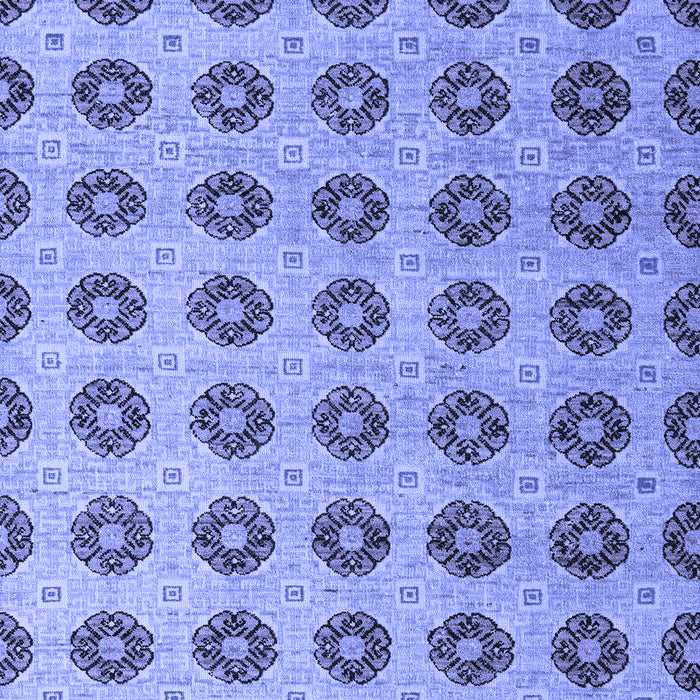 Machine Washable Abstract Blue Modern Rug, wshabs5410blu