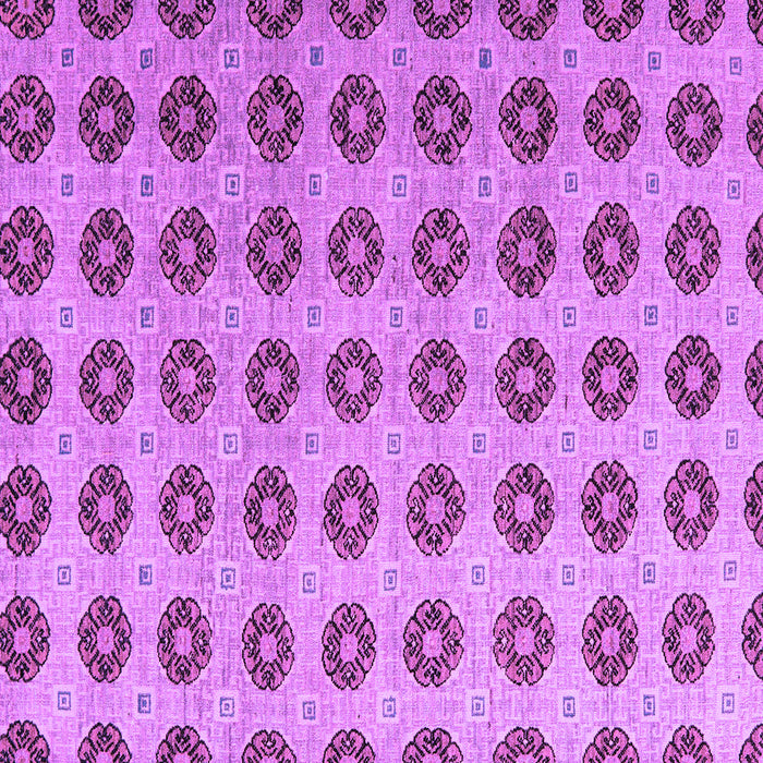 Square Machine Washable Abstract Purple Modern Area Rugs, wshabs5410pur