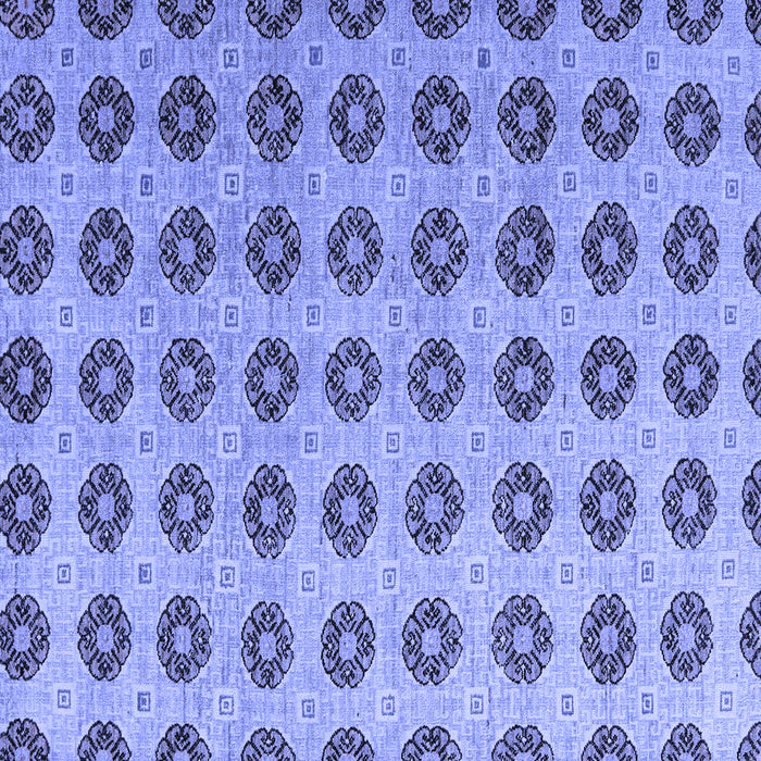 Square Machine Washable Abstract Blue Modern Rug, wshabs5410blu