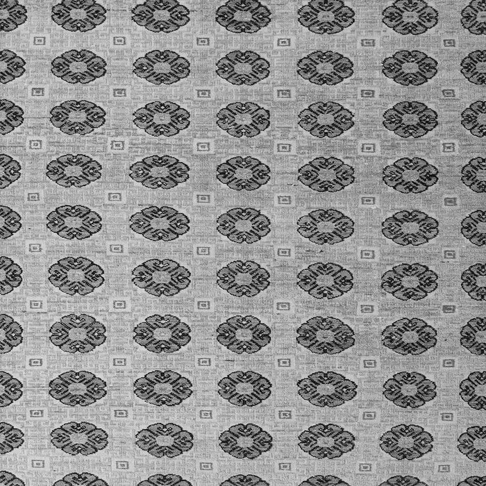 Square Abstract Gray Modern Rug, abs5410gry