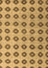 Machine Washable Abstract Brown Modern Rug, wshabs5410brn