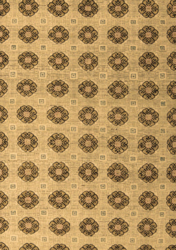 Abstract Brown Modern Rug, abs5410brn