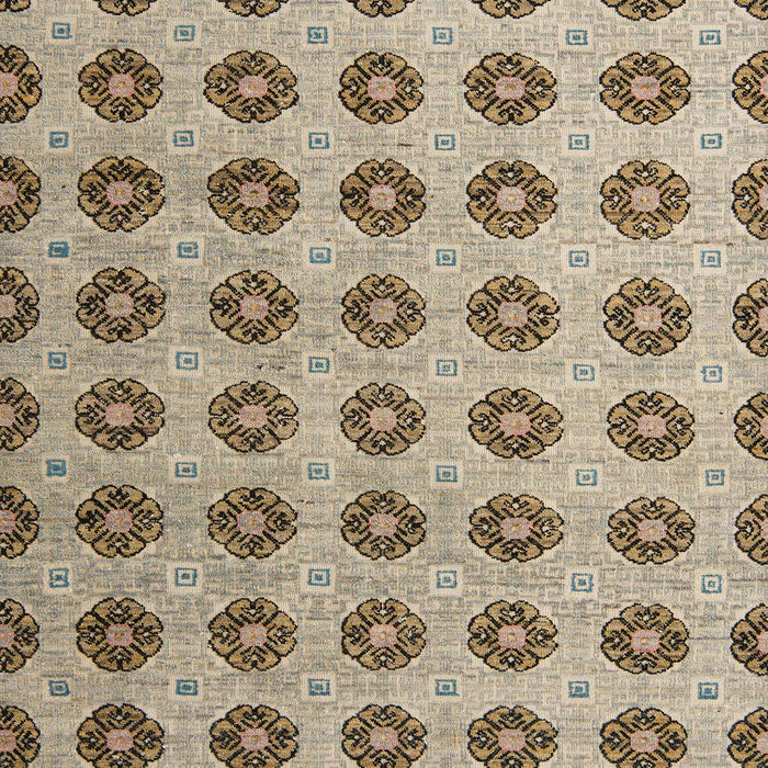 Abstract Brown Modern Rug, abs5410