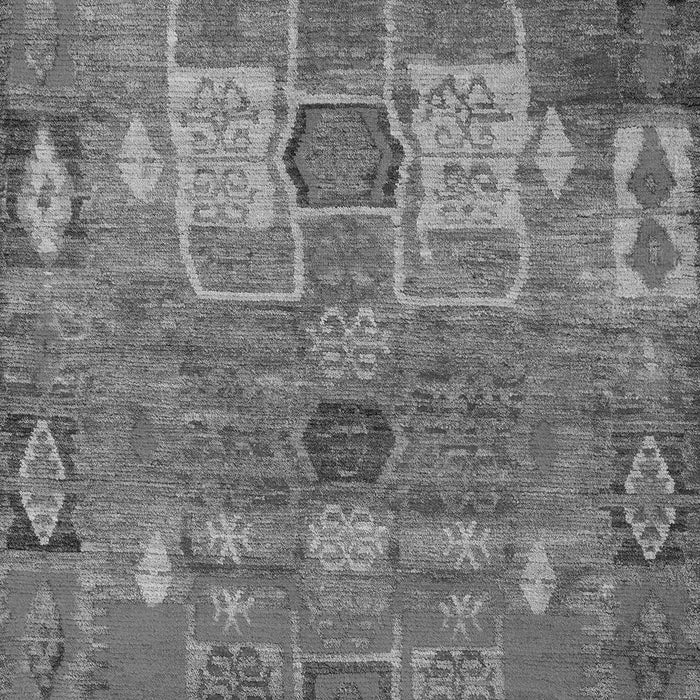 Machine Washable Abstract Gray Modern Rug, wshabs5411gry