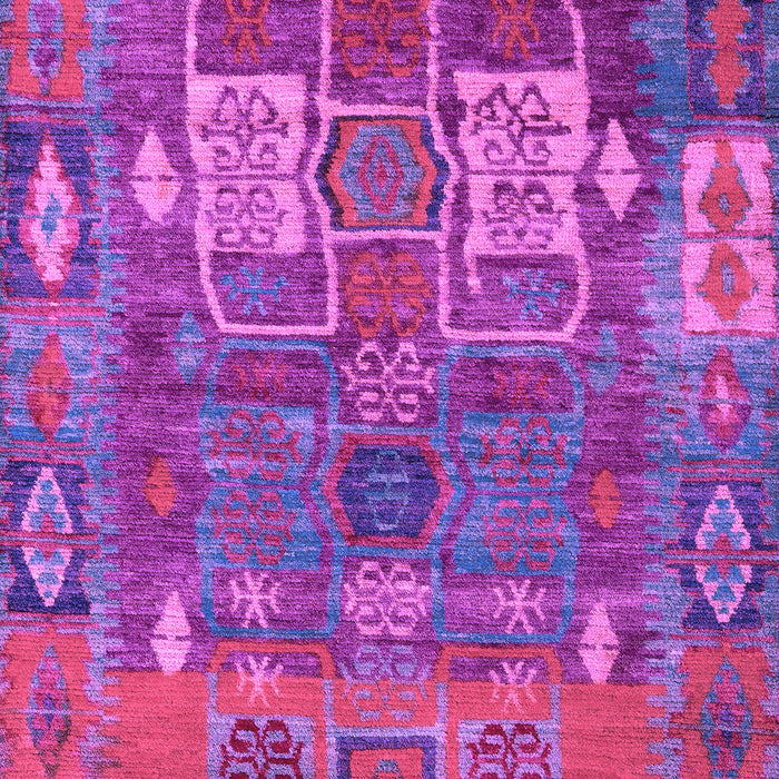 Abstract Purple Modern Rug, abs5411pur