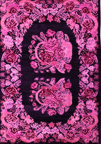 Medallion Pink French Rug, abs5412pnk