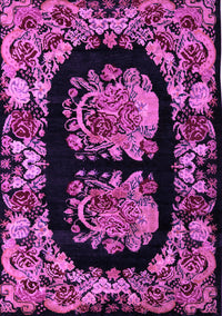 Medallion Purple French Rug, abs5412pur