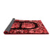 Medallion Red French Area Rugs