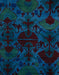 Abstract Blue Persian Rug, abs5413