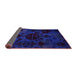 Sideview of Persian Purple Bohemian Rug, abs5413pur