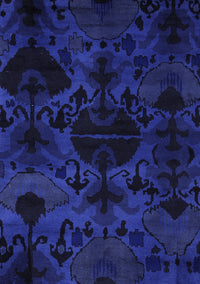 Persian Blue Bohemian Rug, abs5413blu