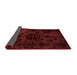 Persian Red Bohemian Area Rugs