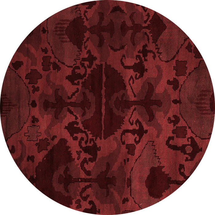Machine Washable Persian Red Bohemian Rug, wshabs5413red
