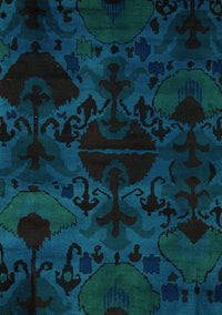 Persian Turquoise Bohemian Rug, abs5413turq