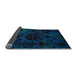 Sideview of Persian Light Blue Bohemian Rug, abs5413lblu