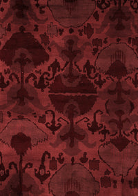 Persian Red Bohemian Rug, abs5413red