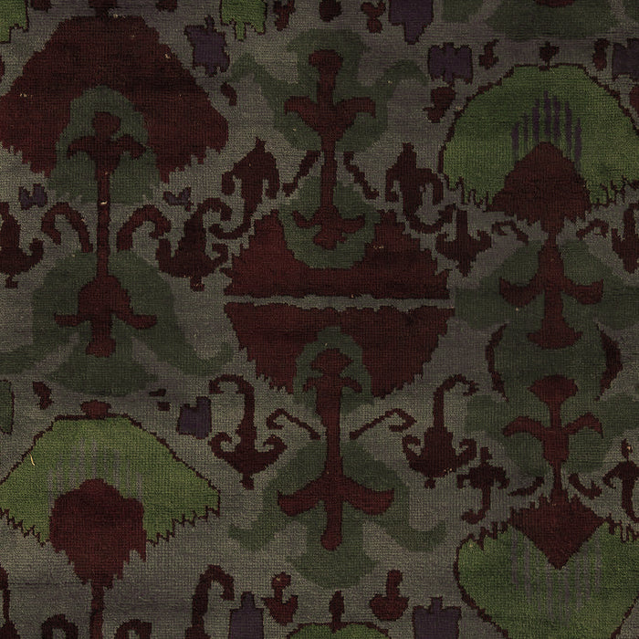 Persian Brown Bohemian Rug, abs5413brn