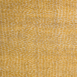 Square Machine Washable Abstract Orange Rug, wshabs5414