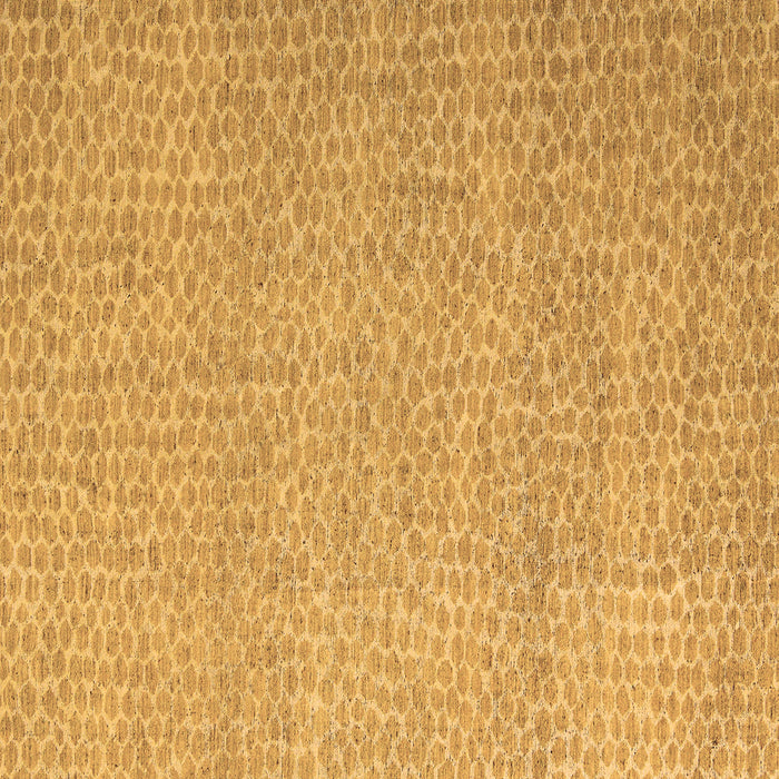 Square Machine Washable Abstract Brown Modern Rug, wshabs5414brn