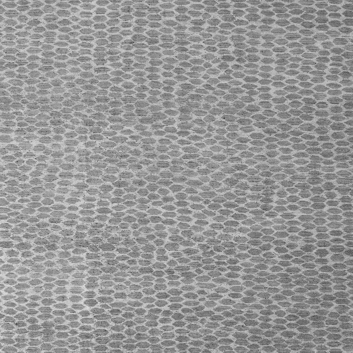 Square Abstract Gray Modern Rug, abs5414gry