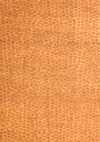 Abstract Orange Modern Rug, abs5414org