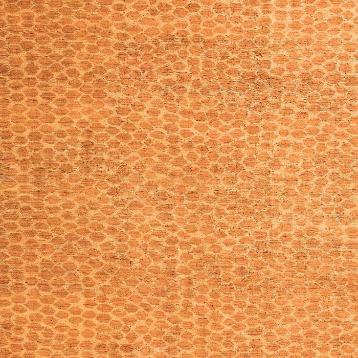 Abstract Orange Modern Rug, abs5414org