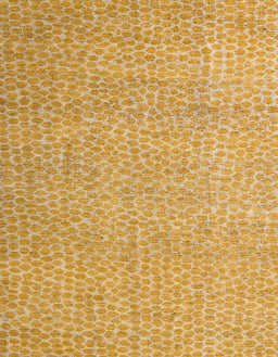 Abstract Orange Modern Rug, abs5414