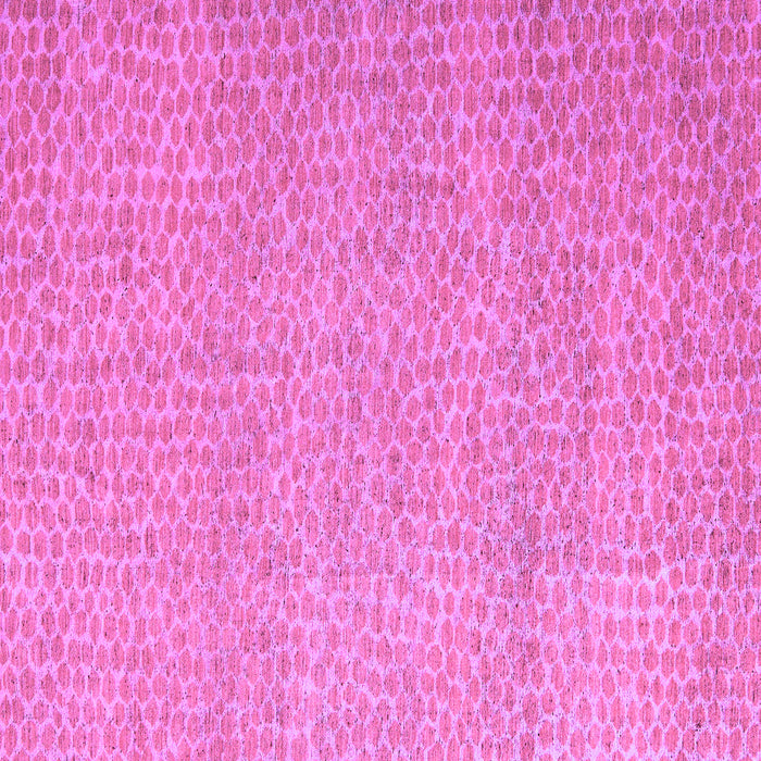 Square Machine Washable Abstract Purple Modern Area Rugs, wshabs5414pur