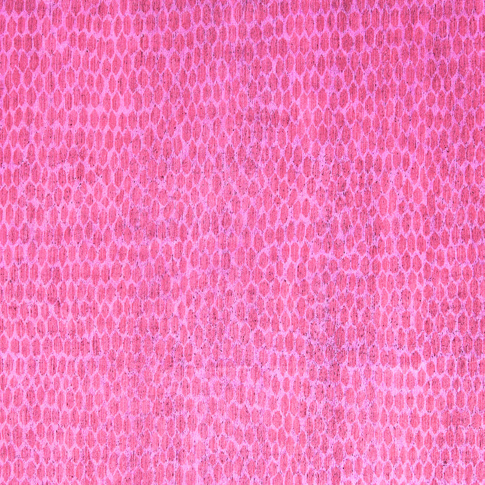 Square Abstract Pink Modern Rug, abs5414pnk