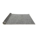 Sideview of Abstract Gray Modern Rug, abs5414gry