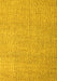 Abstract Yellow Modern Rug, abs5414yw