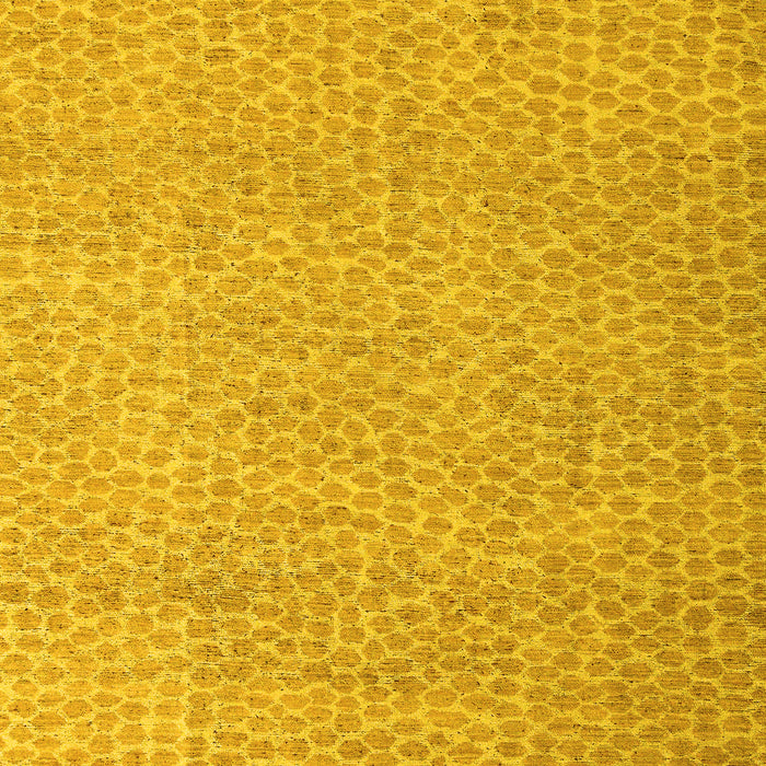 Abstract Yellow Modern Rug, abs5414yw