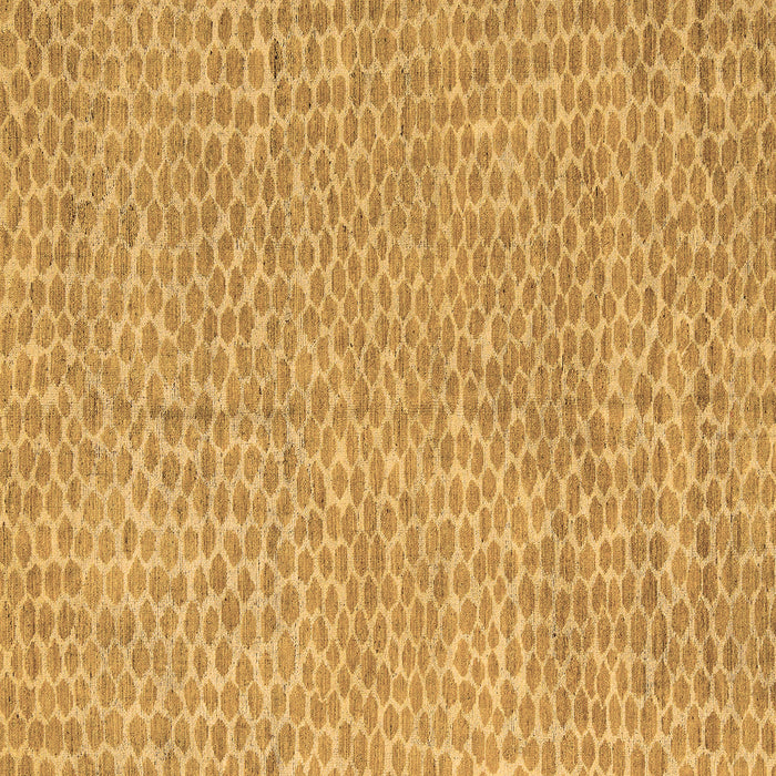 Square Machine Washable Abstract Brown Modern Rug, wshabs5415brn