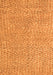 Abstract Orange Modern Rug, abs5415org