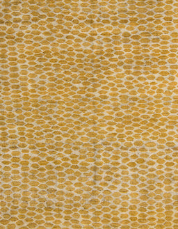 Abstract Orange Modern Rug, abs5415