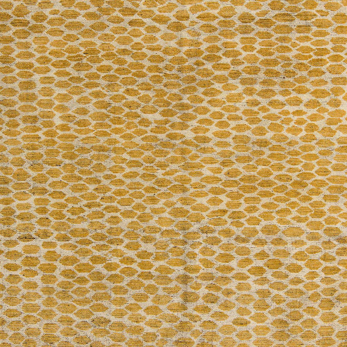 Abstract Orange Modern Rug, abs5415