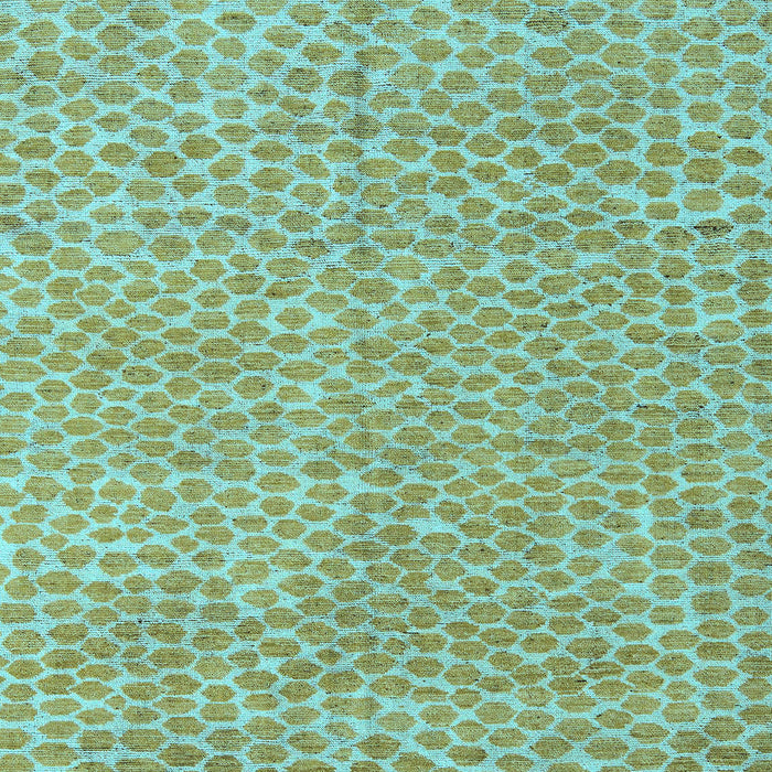 Machine Washable Abstract Light Blue Modern Rug, wshabs5415lblu
