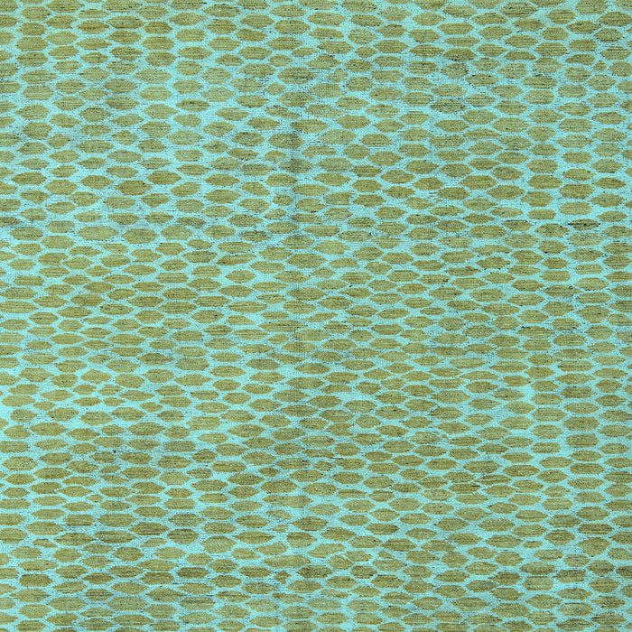 Square Machine Washable Abstract Light Blue Modern Rug, wshabs5415lblu