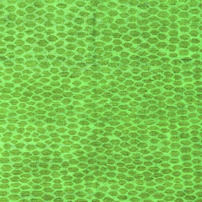 Machine Washable Abstract Green Modern Area Rugs, wshabs5415grn