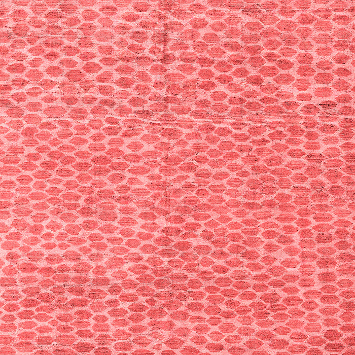 Machine Washable Abstract Red Modern Rug, wshabs5415red