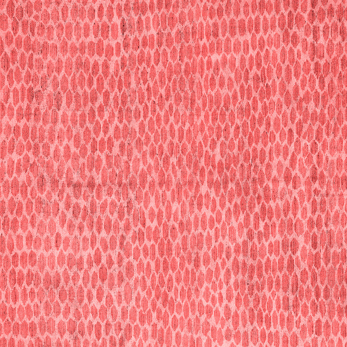 Machine Washable Abstract Red Modern Rug, wshabs5415red
